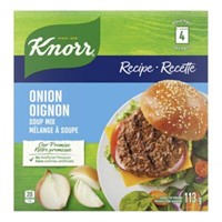 Sealed- Onion Soup Mix, Recipe