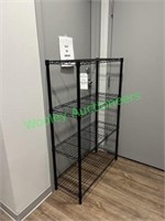 36"x14" 4 Tier Wire Metal Shelf