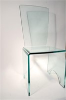 GLASS GHOST CHAIR
