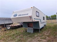 OKANAGAN 5TH WHEEL TRAILER