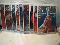 COMIC BOOKS - SPACEMAN 1-9 Complete Series