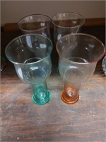 4 Candle Holders or Glasses?