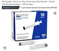 MSRP $18 100 Syringes