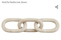 MSRP $32 Mud Pie Marble Large Chain