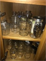 Canning Jars in Group