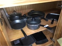 Cookware Under Cabinet