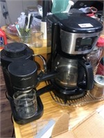 Stainless Coffee Brewer & Expresso Machine