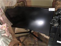 Samsung High Def Curved Screen Monitor (Nice)