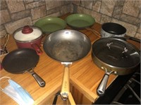 Skillets & Cookers (7 Pcs)