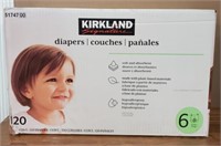 Kirkland Diapers 6 #2