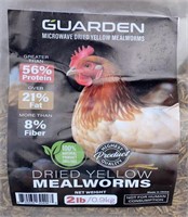 (10 lbs) Dried Yellow Mealworms