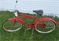 Huffy bicycle.
