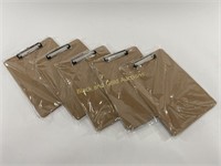 (5) NEW Clipboards