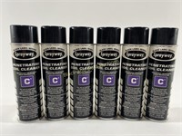 (6) NEW Penetrating Coil Cleaner