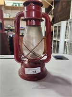 Vintage Kerosene Lantern - approx 12" tall