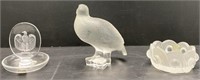 Lalique French Art Glass Lot Collection