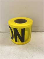 (16x bid) 3"x 300'x 2.0 Roll of Caution Tape