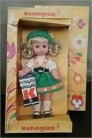 Kehagias Collectible Doll From Greese