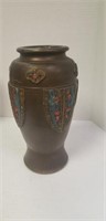 10.5" vase vintage