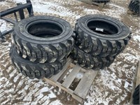 New 10-16.6 Skidsteer Tires