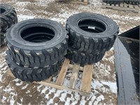 New 12-16.5 Skidsteer Tires