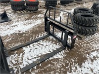 New Kivel 3500 LB Pallet Forks 48"