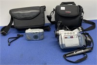 Canon Digital Video Camcorder with Accessories,