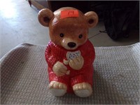 Teddy Bear cookie jar