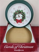 Howard Miller Christmas Carol Clock in Box