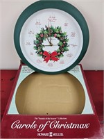 Howard Miller Christmas Carol Clock in Box