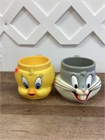 Looney tune mugs