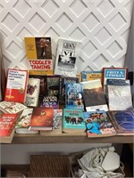 Large book lot