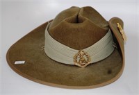 Australian Army Slouch hat
