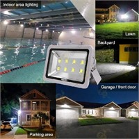 Open Box WEDO 600W LED Flood Light Outdoor, Super