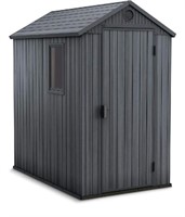 Like New Keter Resin Darwin Outdoor Storage Shed,