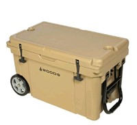 Like New Woods ARCTIC WHEELED Roto-Moulded Cooler