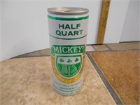 Early "Mickeys" Fine Malt Liquor Can