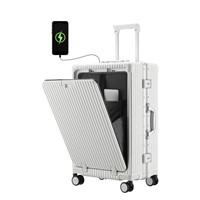 Versatile Aluminum Frame Carry On Luggage with