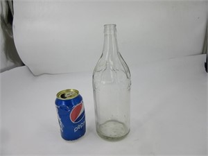 Vieille bouteille en vitre Coca-Cola Canada