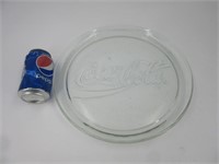 Plateau en verre Coca-Cola