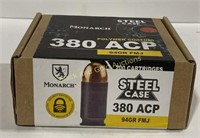 380 ACP 94 Gr 200 Rounds