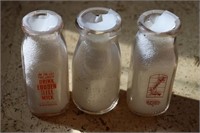 Collectible Pint Milk Bottles