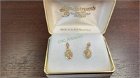 10k Black Hills gold creation earrings by