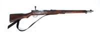 Arisaka Type 99 short rifle - 7.7mm bolt action,