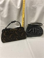 Vintage Verdi and Dover handbag purses