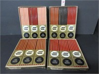 4 BOXES NEW OLD STOCK EAGLE PENCILS