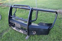 FRONT BUMPER FOR A 2014 FORD DULLY OR 2015