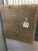 30 X 46 BROWN AREA RUG