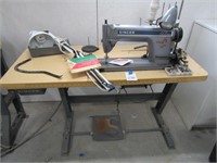 INDUSTRIAL 491 SINGER D200AA 4 SPOOL SEWING