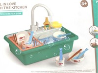New kitchen sink play set for kids